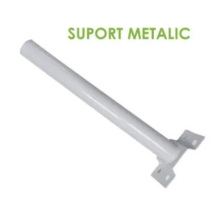 Lampa Solara Stradala Jortan 400W, Baterie 12000mAh, Autonomie 12-14h, Telecomanda, Picior Metalic 2