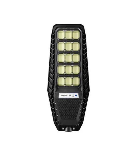 Lampa Solara Stradala 400W LED Jortan, Panou Solar 24000mAh, Telecomanda, IP67, Senzor Lumina