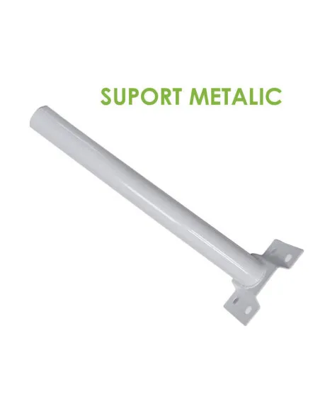Lampa Solara Stradala 400W LED Jortan, Panou Solar 24000mAh, Telecomanda, IP67, Senzor Lumina