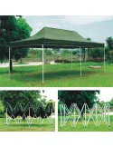 Cort Pliabil Gradina Acordeon 3x6m