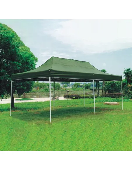 Cort Pliabil Gradina Acordeon 3x6m