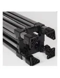 Cort Pliabil Gradina Acordeon 3x6m