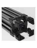 Cort Pliabil Gradina Acordeon 3x6m