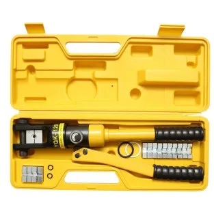 Presa cleste hidraulic 8T pentru sertizat cabluri
