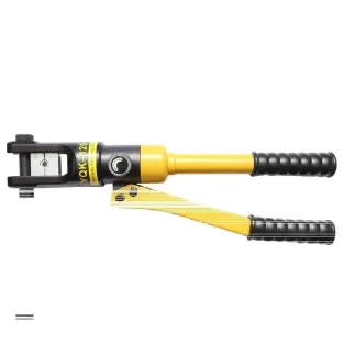 Presa cleste hidraulic 8T pentru sertizat cabluri 2