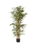 Decoratiune cu bete de bambus, 150cm inaltime