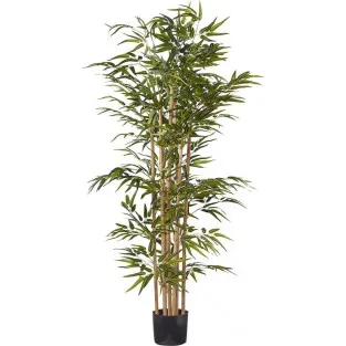 Decoratiune cu bete de bambus, 150cm inaltime
