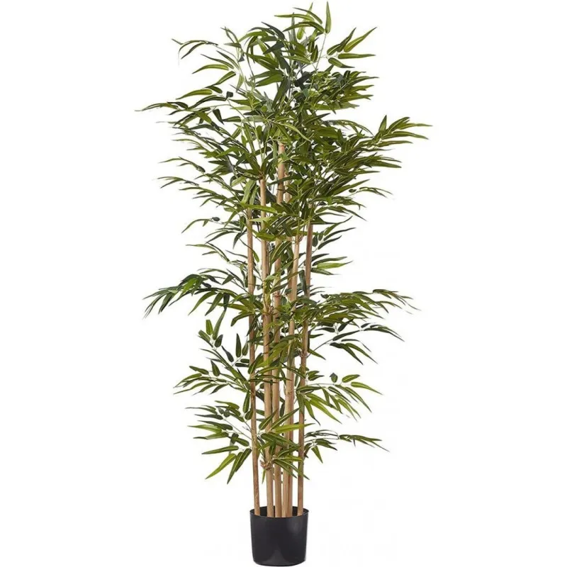 Decoratiune cu bete de bambus, 150cm inaltime