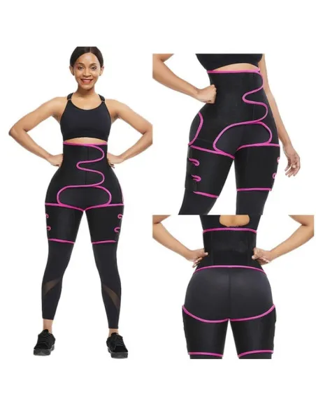 Trainer din neopren pentru talie, fese si coapse