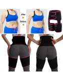 Trainer din neopren pentru talie, fese si coapse