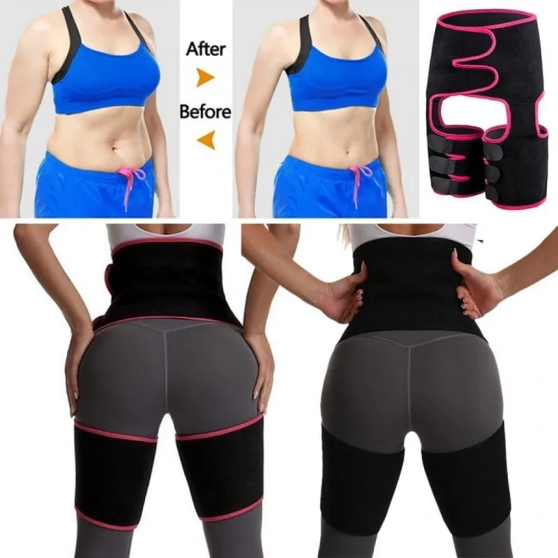 Trainer din neopren pentru talie, fese si coapse