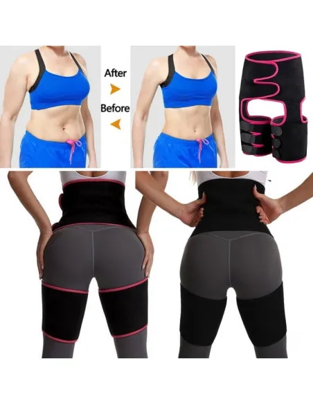 Trainer din neopren pentru talie, fese si coapse