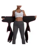 Trainer din neopren pentru talie, fese si coapse