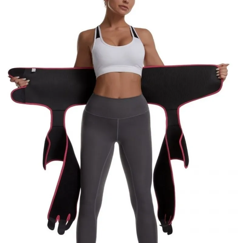 Trainer din neopren pentru talie, fese si coapse