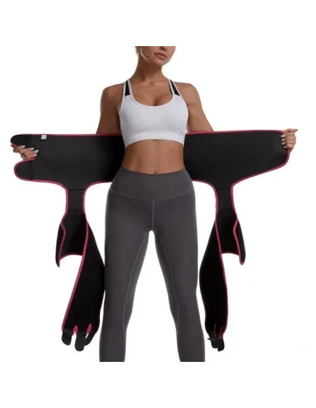 Trainer din neopren pentru talie, fese si coapse
