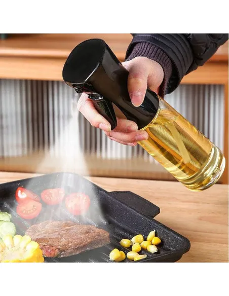 2 x Pulverizator pentru ulei si otet, 200 ml