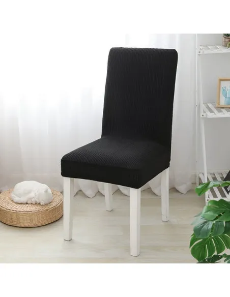 Set 2 huse universale, elastice, pentru scaun