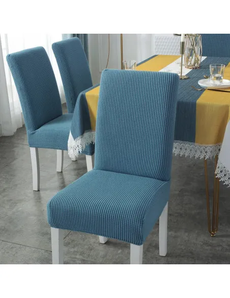 Set 2 huse universale, elastice, pentru scaun