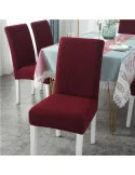 Set 2 huse universale, elastice, pentru scaun