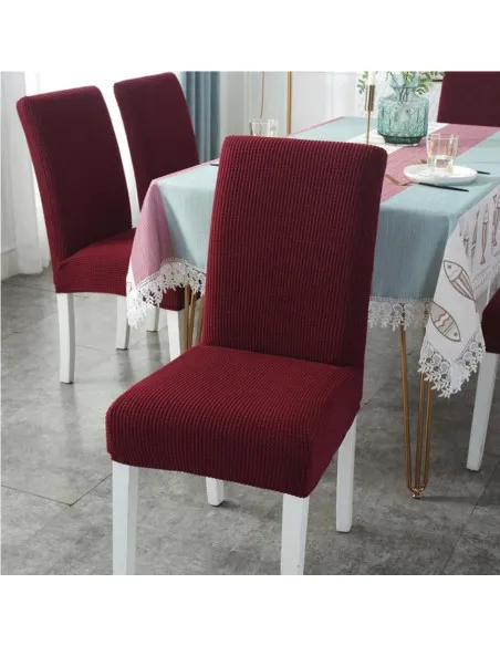 Set 2 huse universale, elastice, pentru scaun