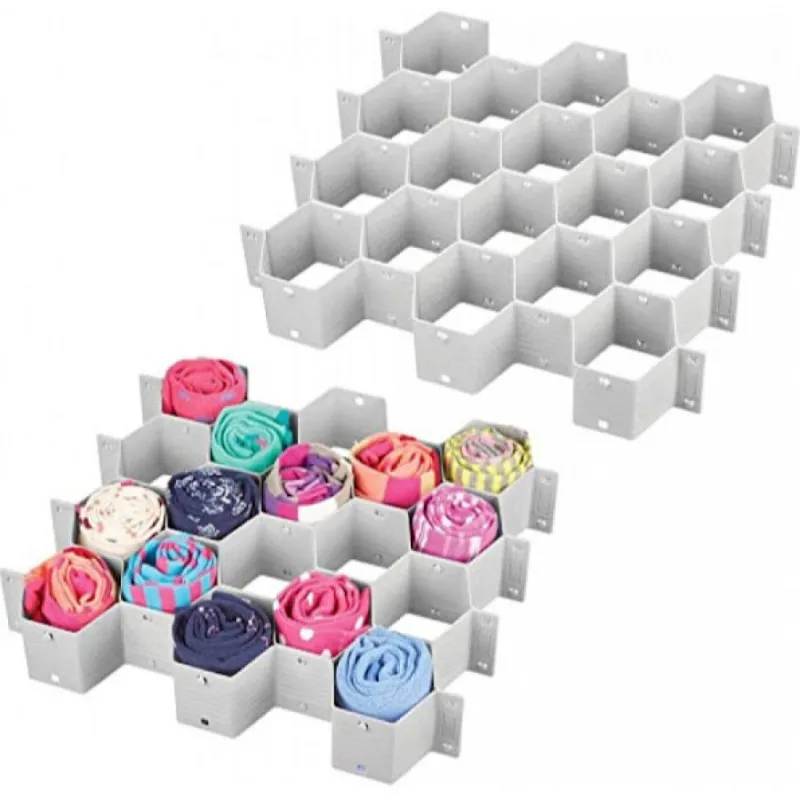 Organizator tip fagure pentru sertare, 32 alveole
