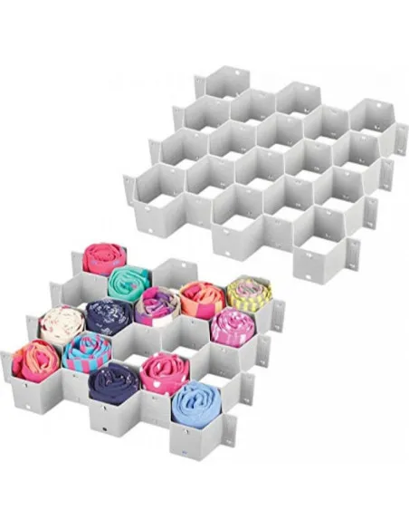 Organizator tip fagure pentru sertare, 32 alveole