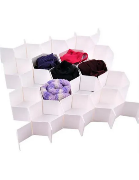 Organizator tip fagure pentru sertare, 32 alveole