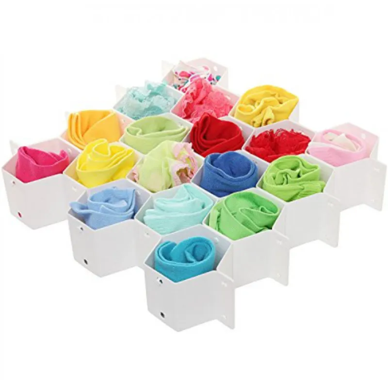 Organizator tip fagure pentru sertare, 32 alveole