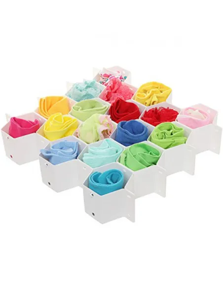 Organizator tip fagure pentru sertare, 32 alveole