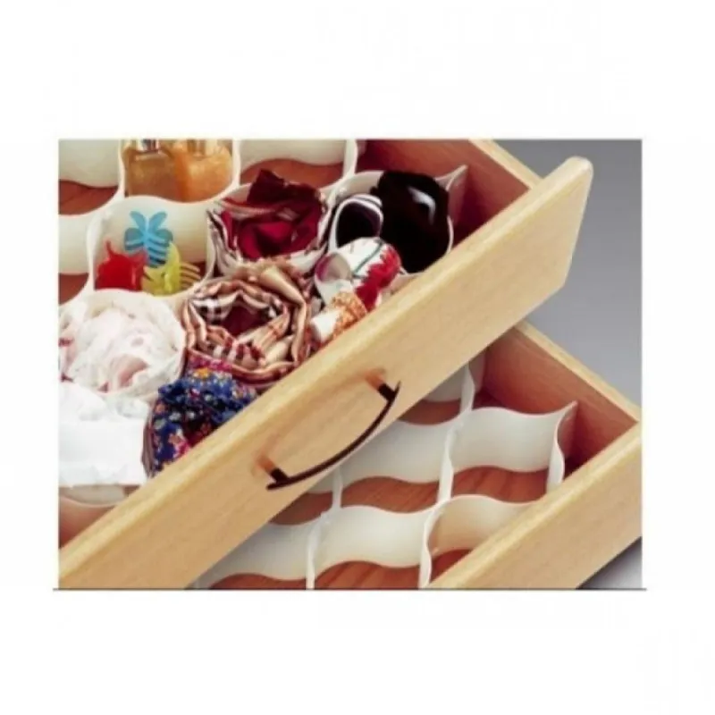 Organizator tip fagure pentru sertare, 32 alveole