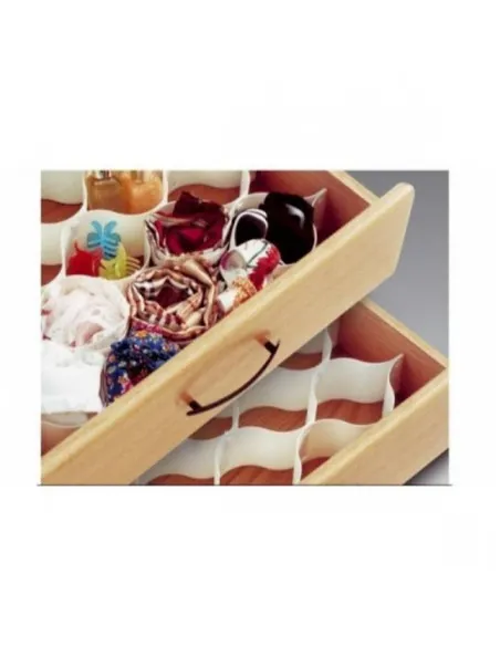 Organizator tip fagure pentru sertare, 32 alveole