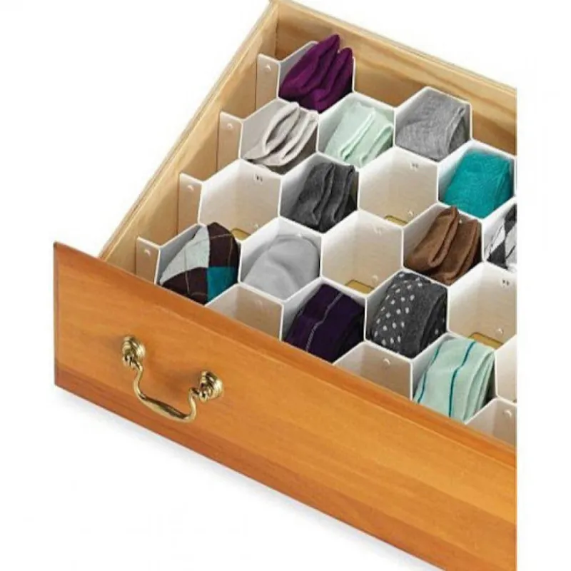 Organizator tip fagure pentru sertare, 32 alveole