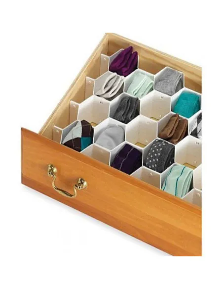 Organizator tip fagure pentru sertare, 32 alveole