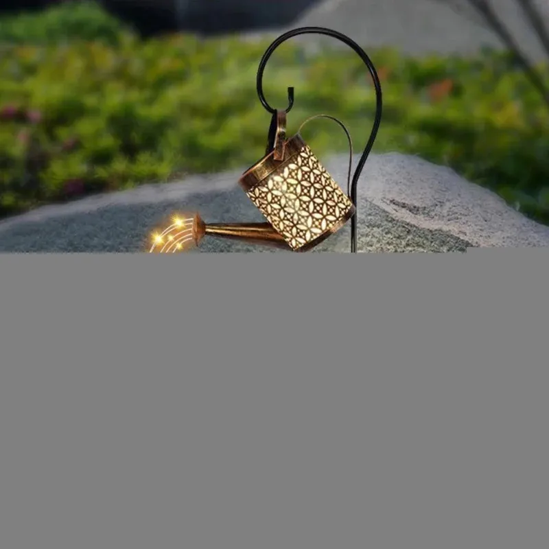 Set 2 x Stropitoare solara cu lumini pentru gradina