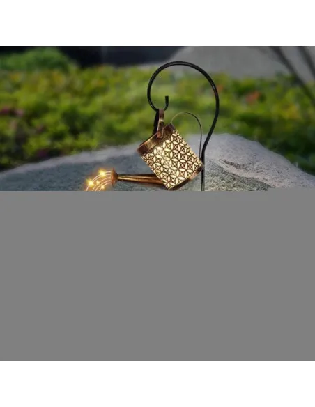 Set 2 x Stropitoare solara cu lumini pentru gradina