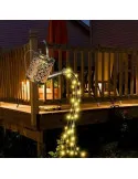Set 2 x Stropitoare solara cu lumini pentru gradina