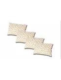 Set de patru perne cu umplutura de puf gasca 100%