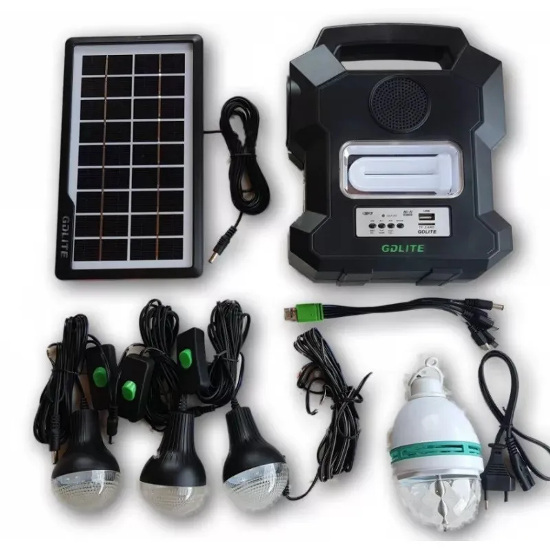 Kit solar GD-Lite 1000A dotat cu dispozitive USB