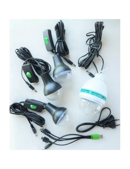 Kit solar GD-Lite 1000A dotat cu dispozitive USB