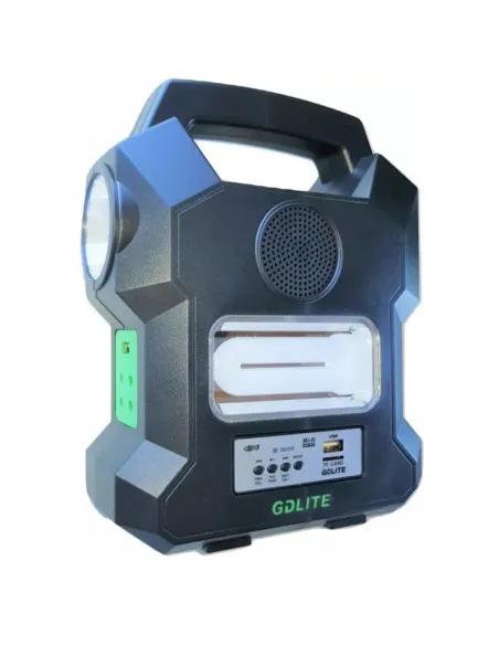Kit solar GD-Lite 1000A dotat cu dispozitive USB