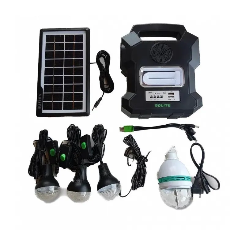 Kit solar GD-Lite 1000A dotat cu dispozitive USB