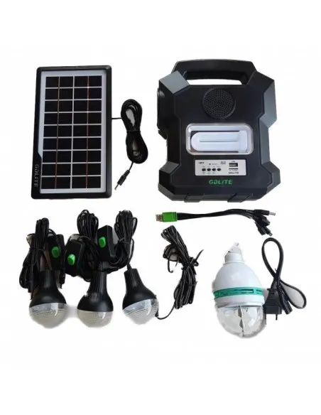 Kit solar GD-Lite 1000A dotat cu dispozitive USB