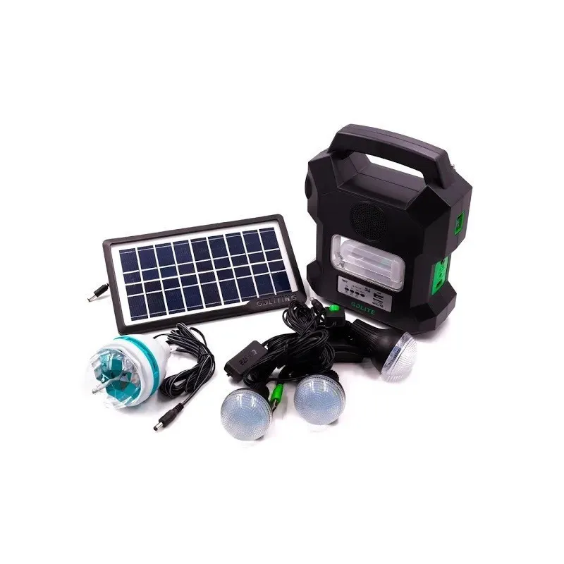 Kit solar GD-Lite 1000A dotat cu dispozitive USB