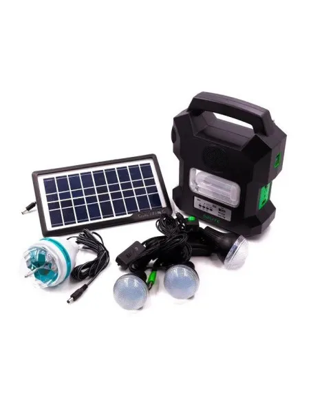 Kit solar GD-Lite 1000A dotat cu dispozitive USB