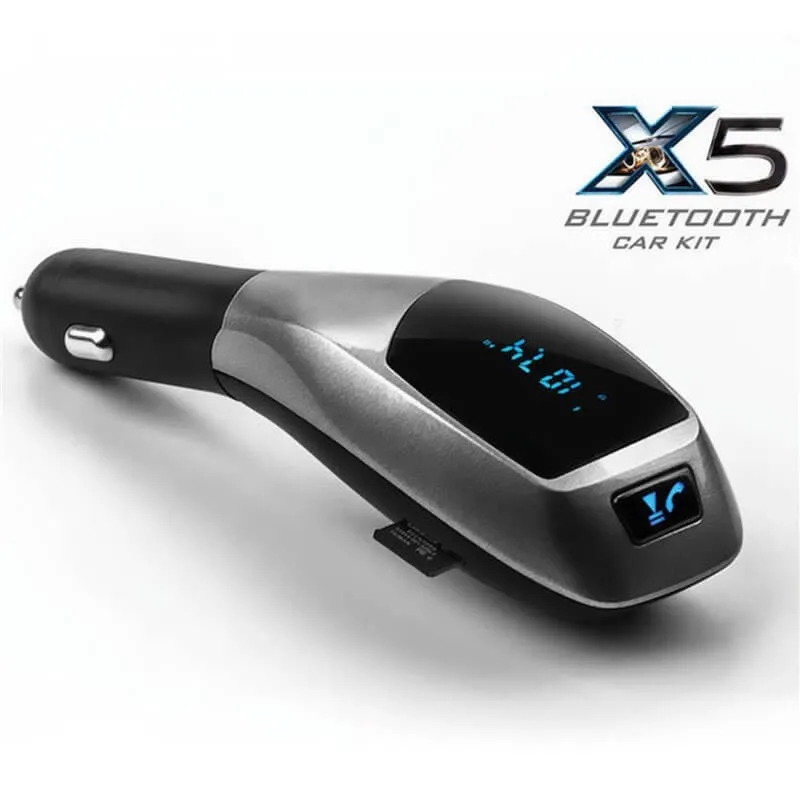 Car Kit Bluetooth X5 - Modulator FM