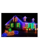 Instalatie 12 metri, 300 LED-uri tip turturi