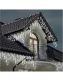 Instalatie 12 metri, 300 LED-uri tip turturi