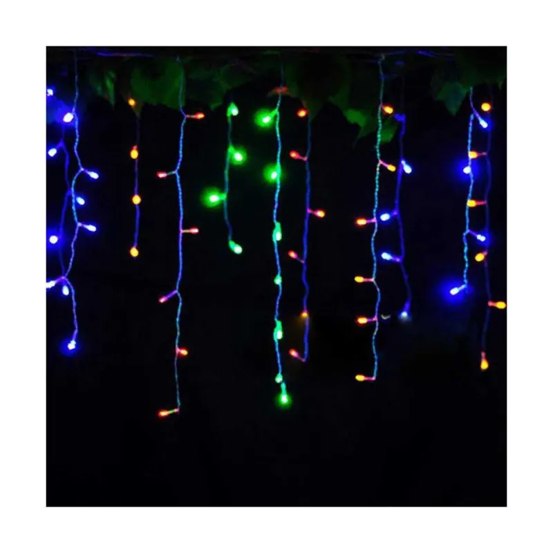 Instalatie 12 metri, 300 LED-uri tip turturi