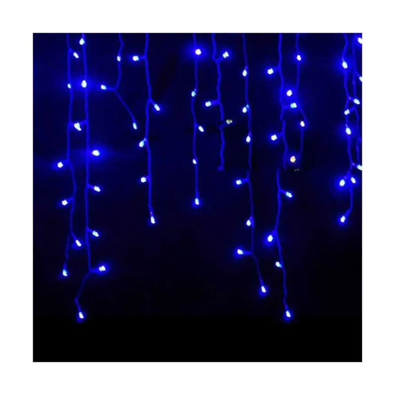 Instalatie 12 metri, 300 LED-uri tip turturi