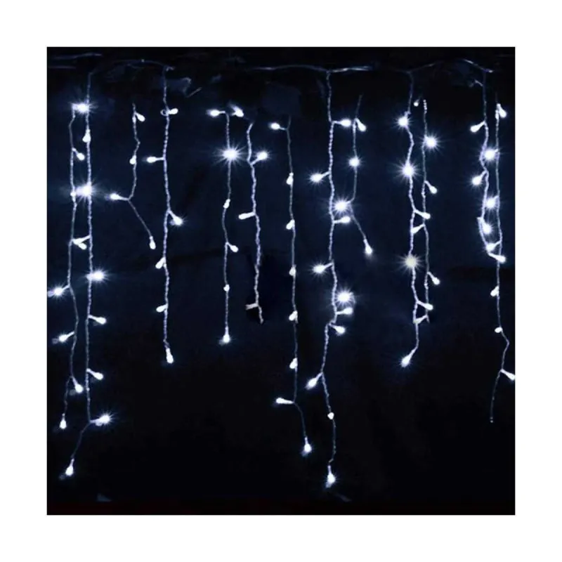 Instalatie 12 metri, 300 LED-uri tip turturi